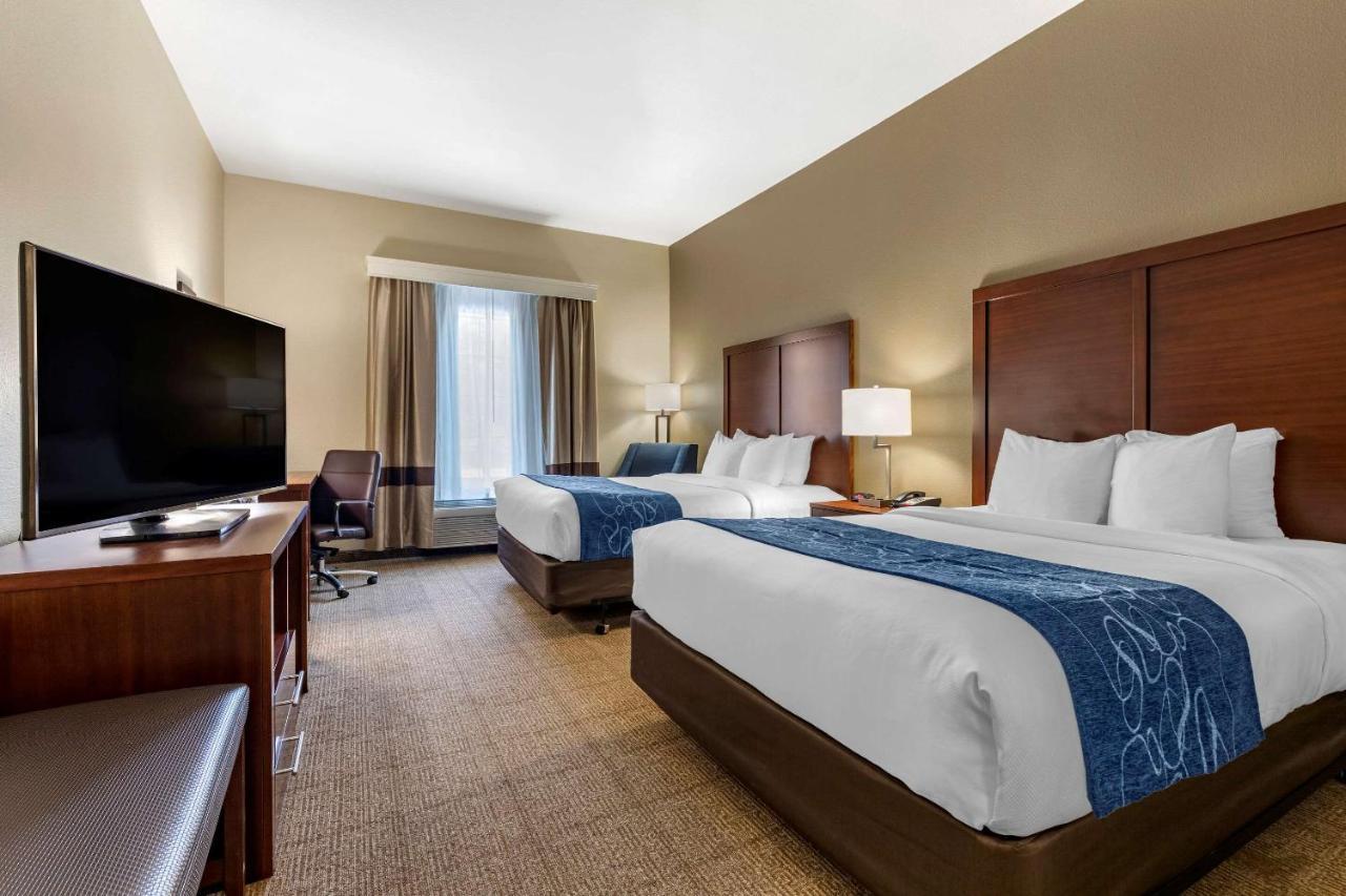 Comfort Inn & Suites Paris Eksteriør billede
